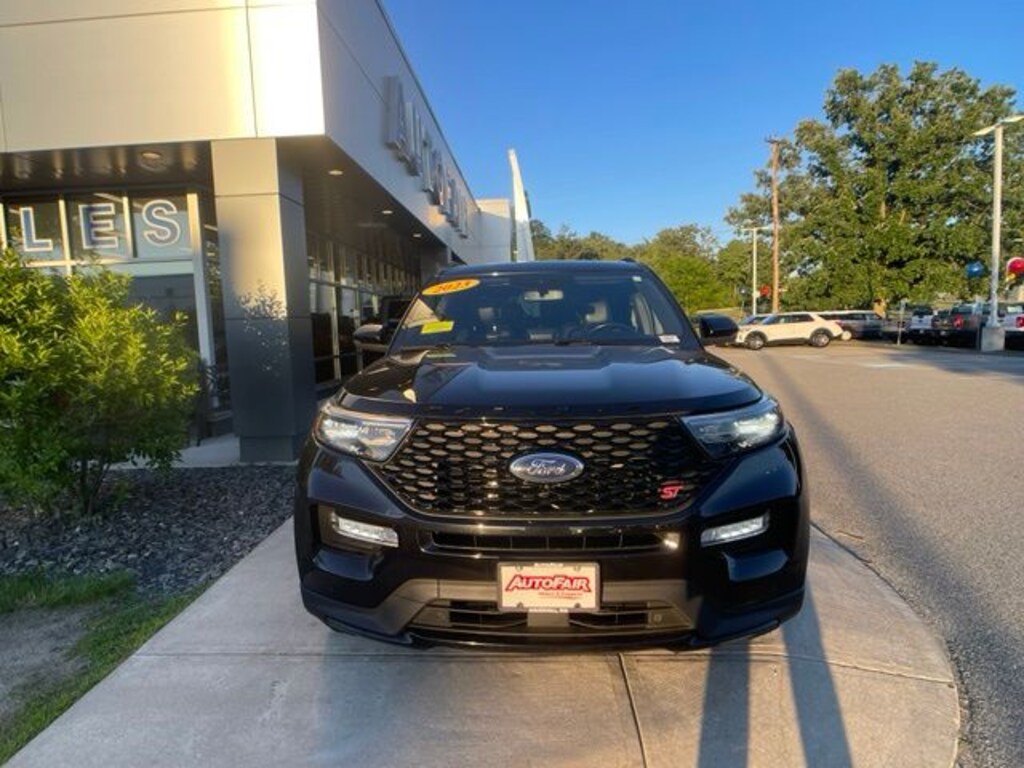 Certified 2023 Ford Explorer ST SUV