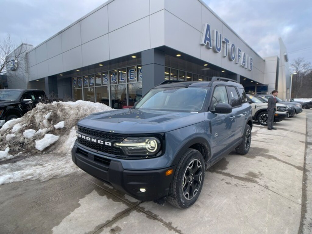 New 2025 Ford Bronco Sport Outer Banks SUV