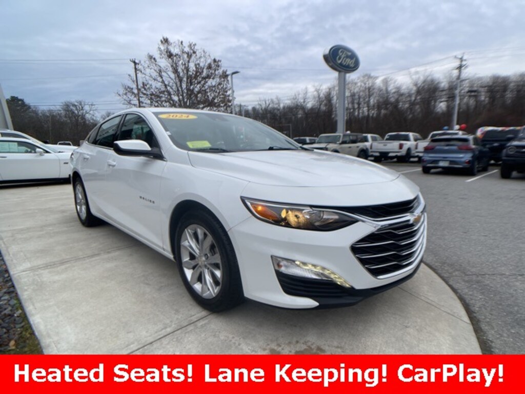 Certified 2024 Chevrolet Malibu 1LT Sedan