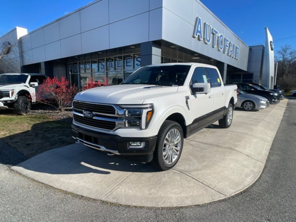 New 2025 Ford F150 King Ranch FH240773I