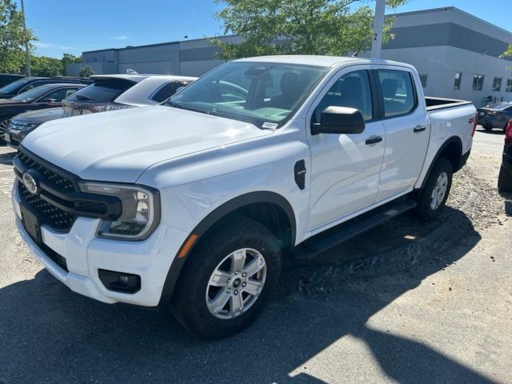New 2025 Ford Ranger XL Truck SuperCrew