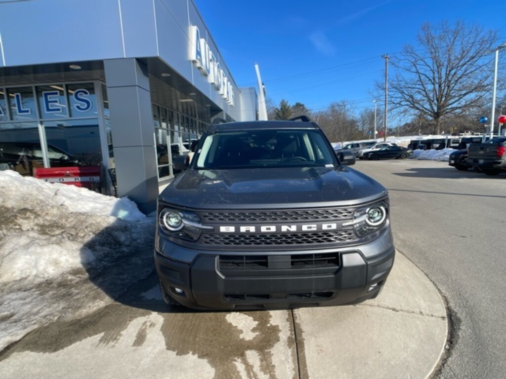 New 2025 Ford Bronco Sport Big Bend SUV