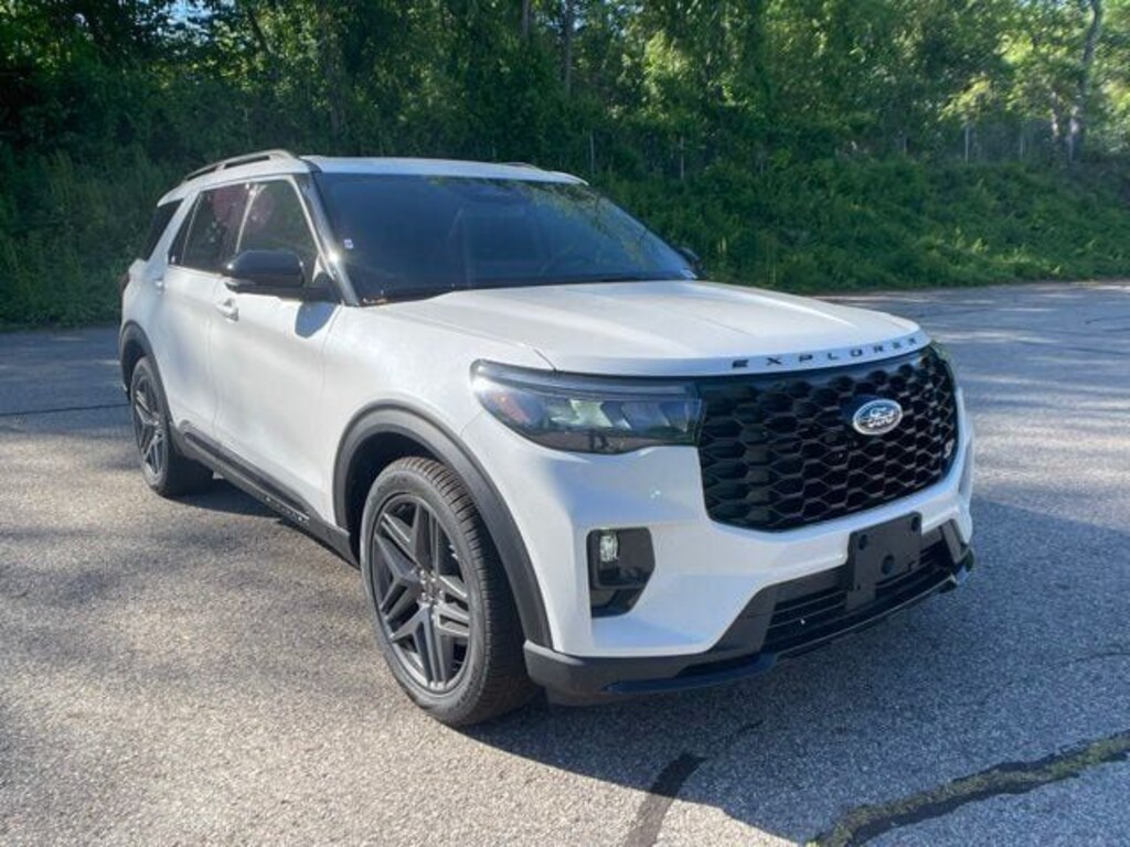 New 2026 Ford Explorer ST SUV