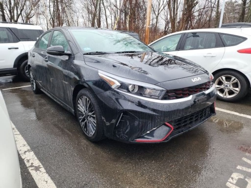 Certified 2023 Kia Forte GT-Line Sedan