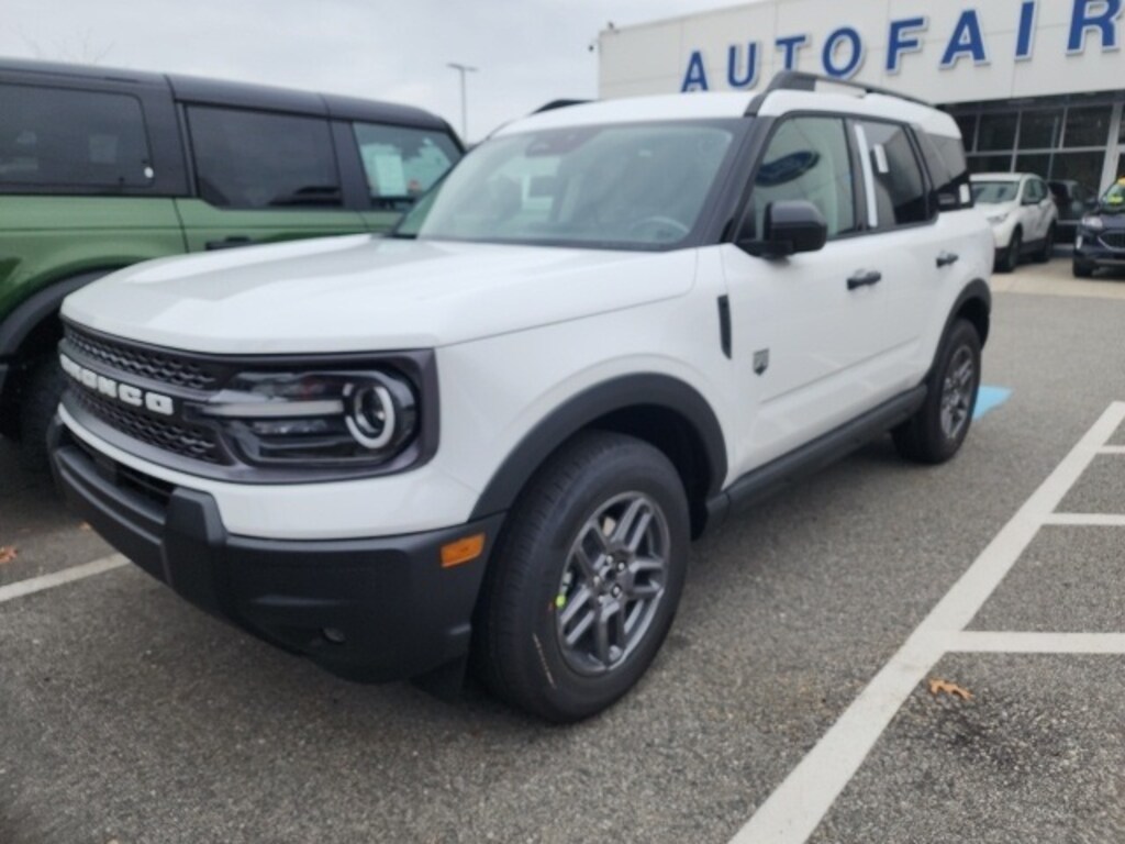 New 2025 Ford Bronco Sport Big Bend SUV
