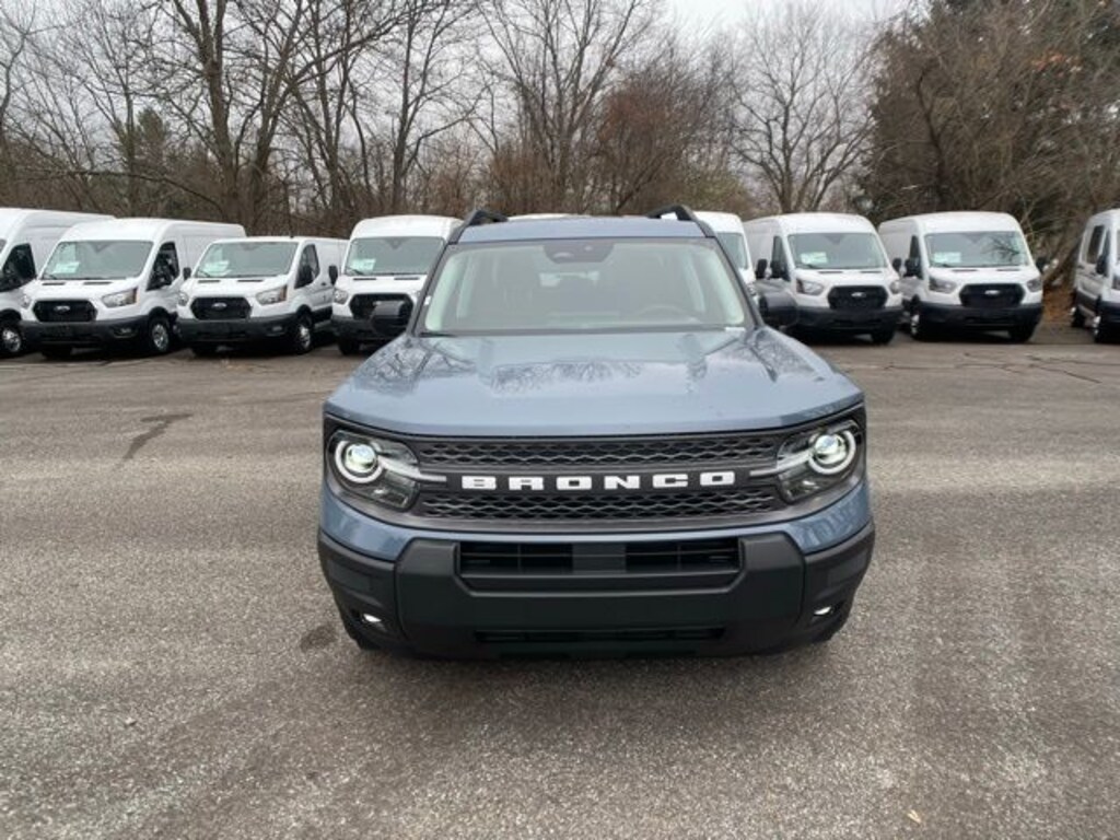 New 2025 Ford Bronco Sport Big Bend SUV
