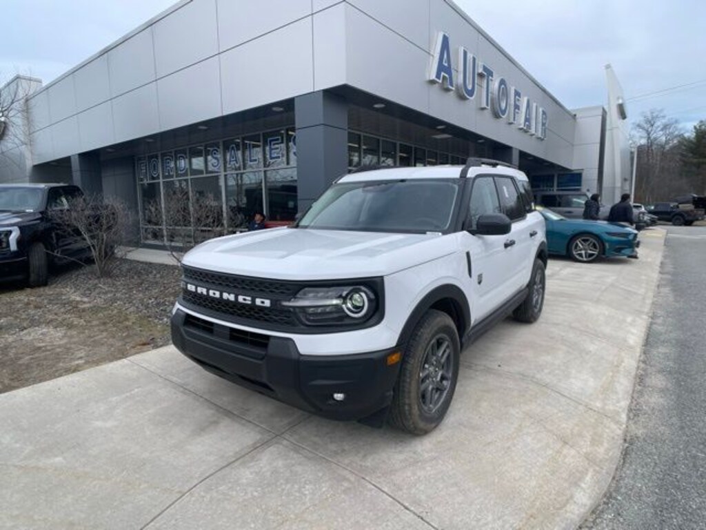 New 2026 Ford Bronco Sport Big Bend SUV