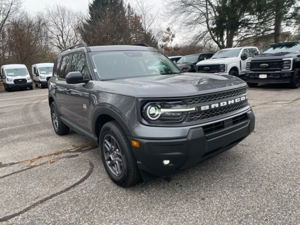 New 2025 Ford Bronco Sport Big Bend SUV