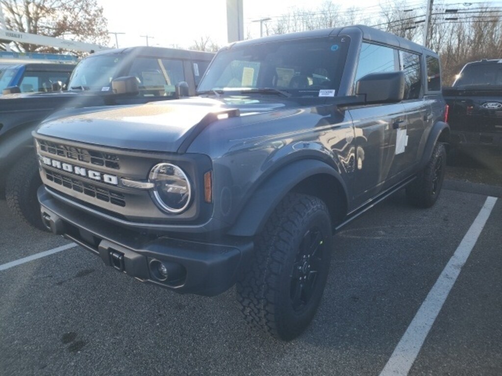 New 2025 Ford Bronco Big Bend SUV