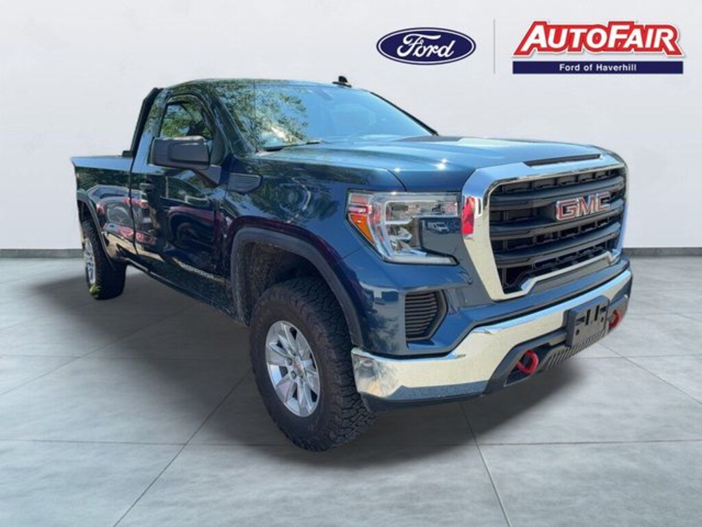 Certified 2020 GMC Sierra 1500 Truck Regular Cab
