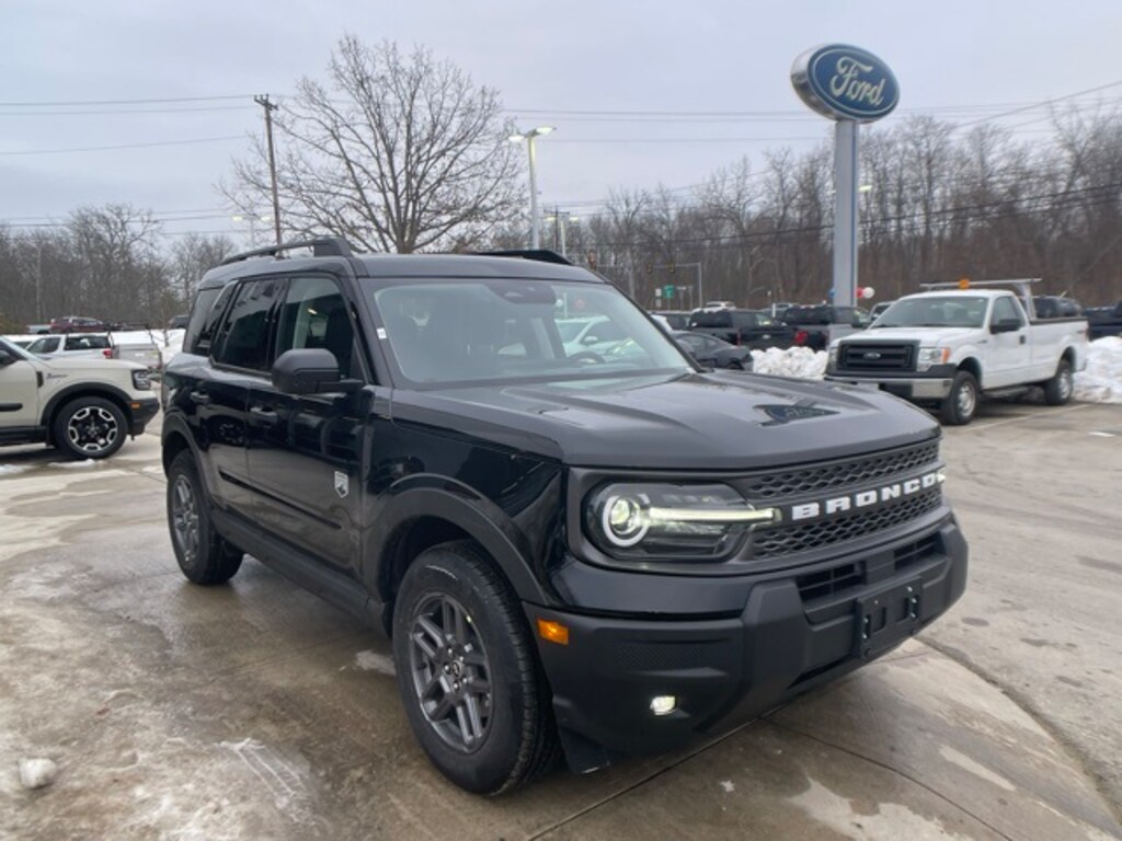 New 2025 Ford Bronco Sport Big Bend SUV