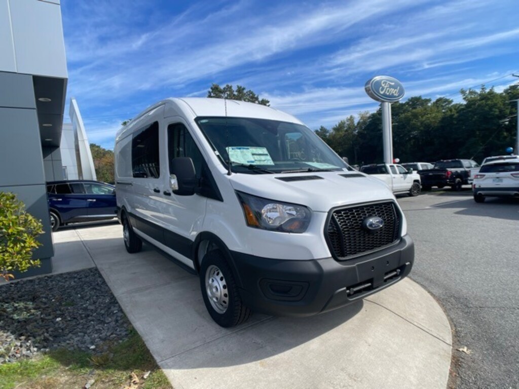 New 2025 Ford Transit-350 Cargo Base w/9,950 lb. GVWR Van Medium Roof Van