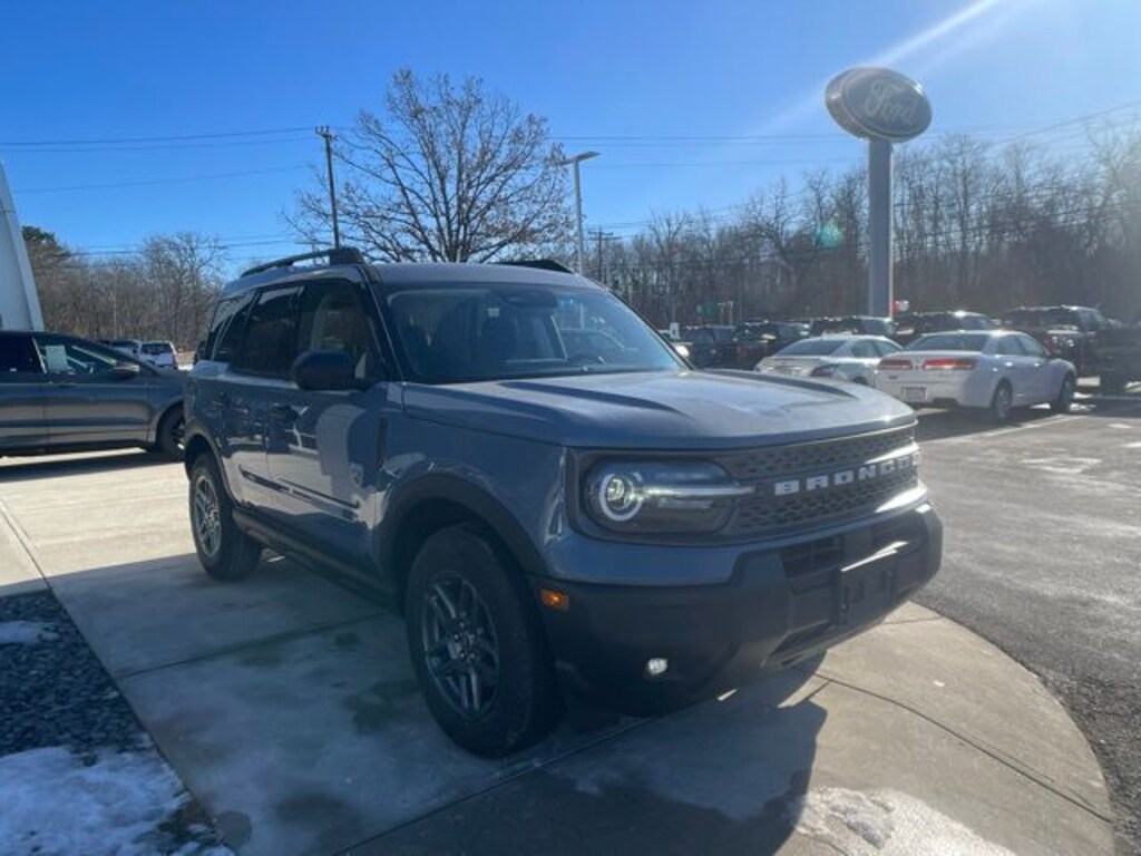 New 2025 Ford Bronco Sport Big Bend SUV