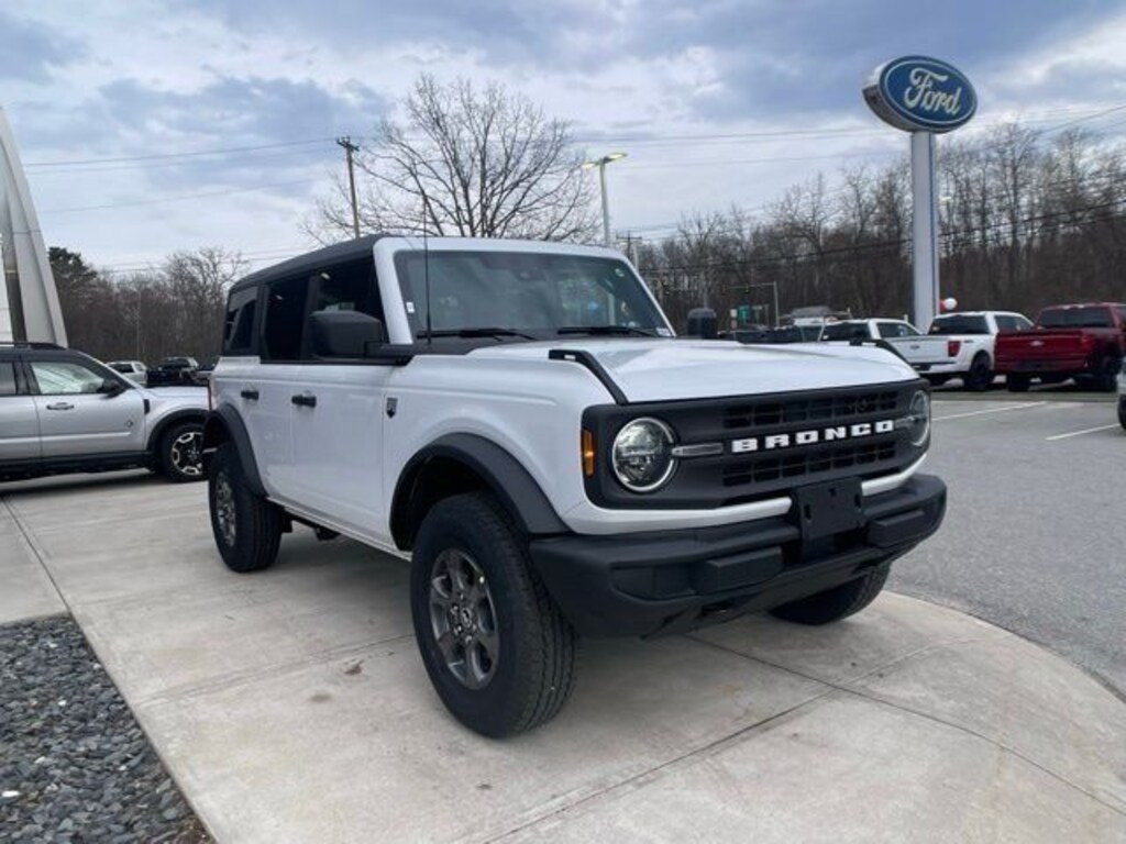New 2026 Ford Bronco Big Bend SUV