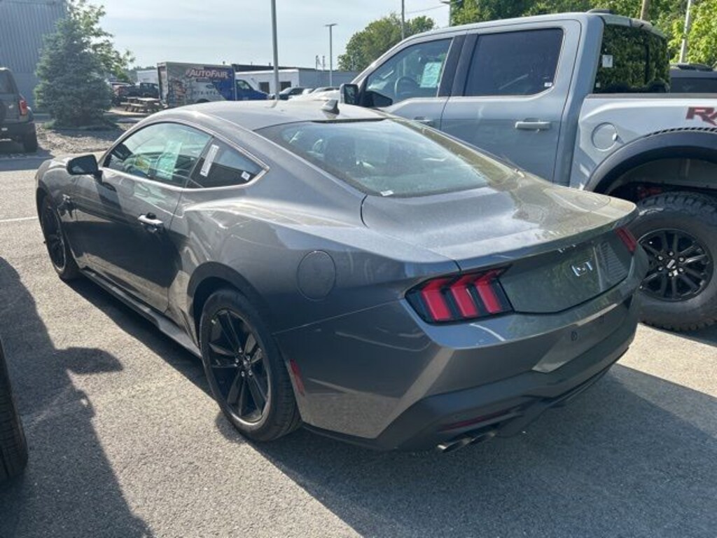 New 2026 Ford Mustang Coupe
