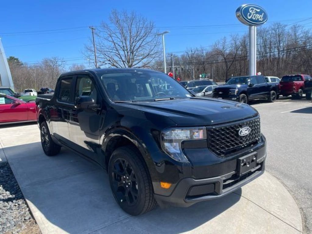 New 2026 Ford Maverick XLT Truck SuperCrew