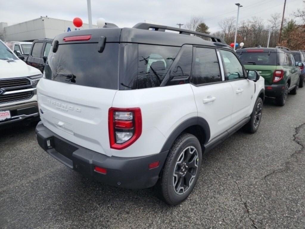 New 2025 Ford Bronco Sport Outer Banks SUV