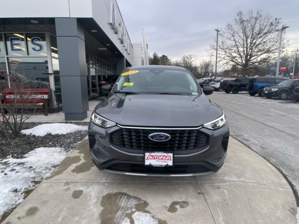Certified 2023 Ford Escape Active SUV