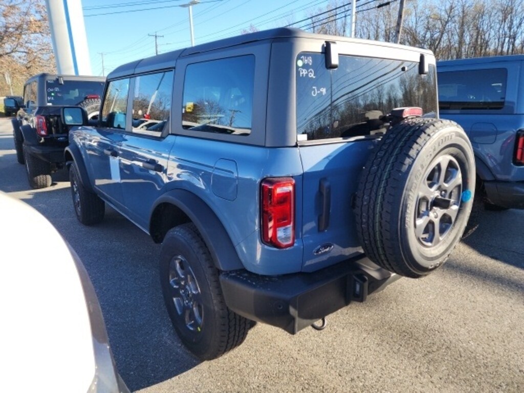 New 2025 Ford Bronco Big Bend SUV