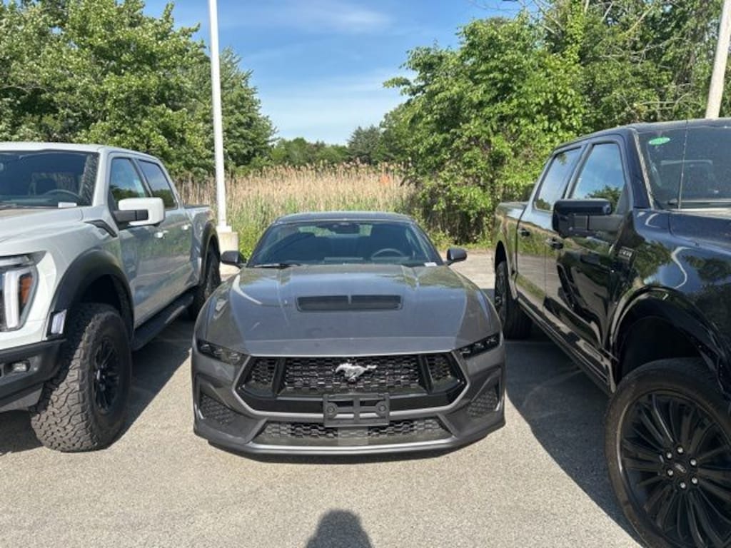 New 2026 Ford Mustang Coupe