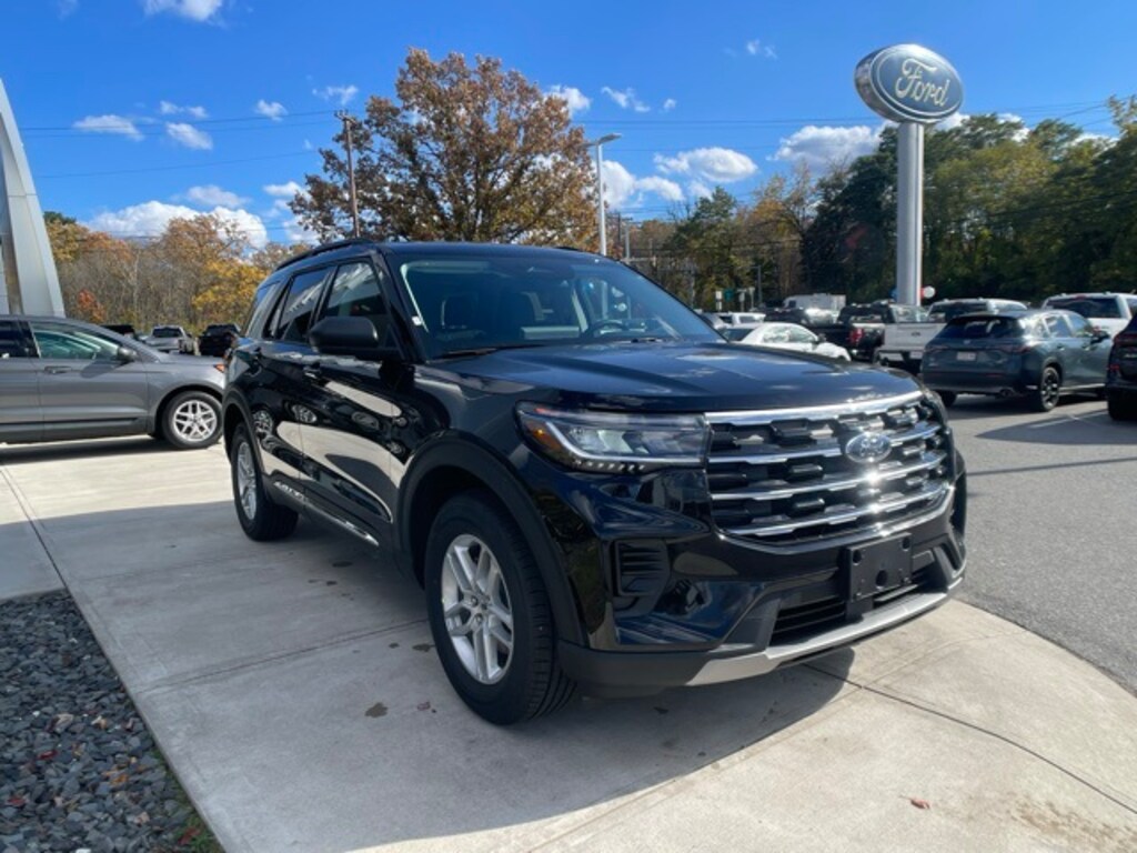 New 2025 Ford Explorer Active SUV