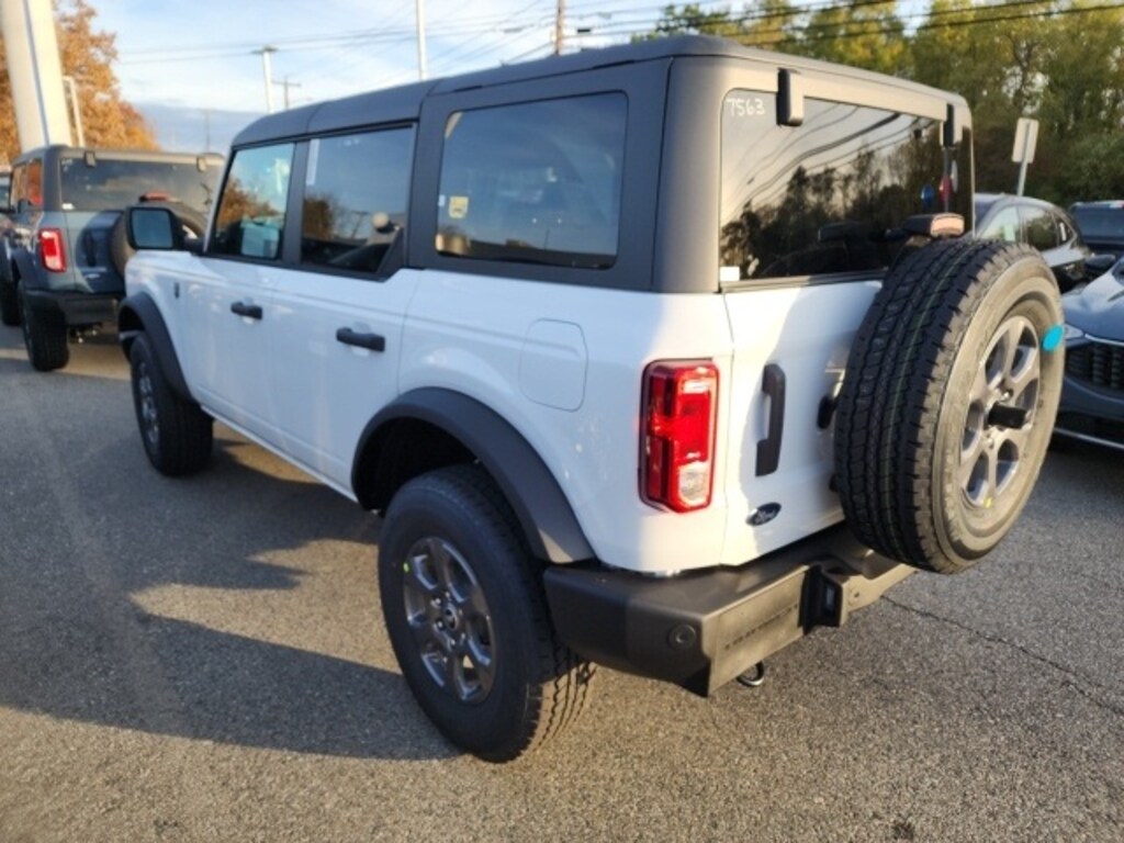 New 2025 Ford Bronco Big Bend SUV