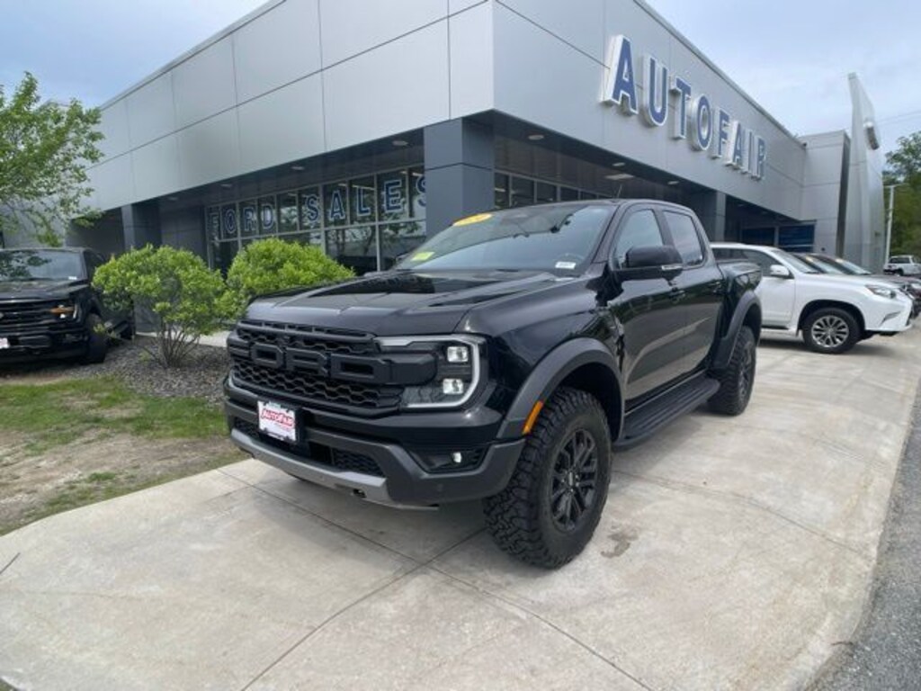 Certified 2024 Ford Ranger Raptor Truck SuperCrew
