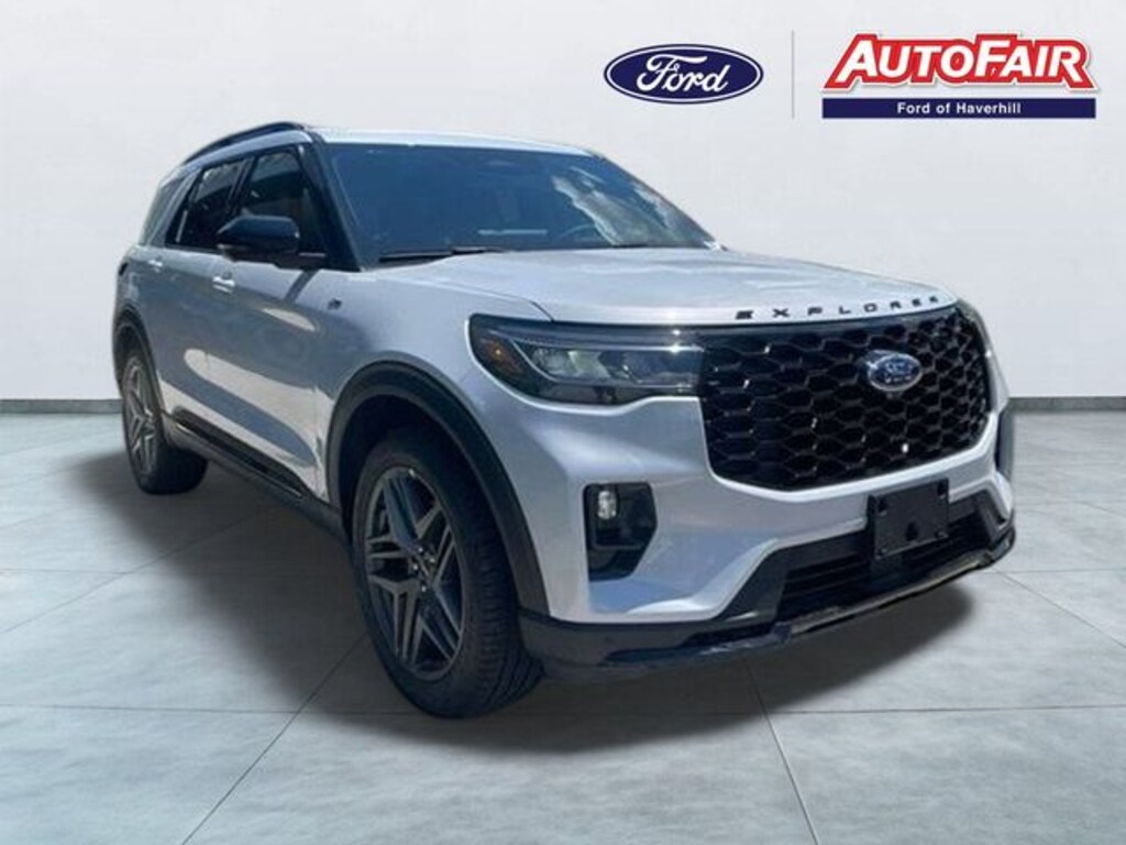 New 2026 Ford Explorer ST-Line SUV