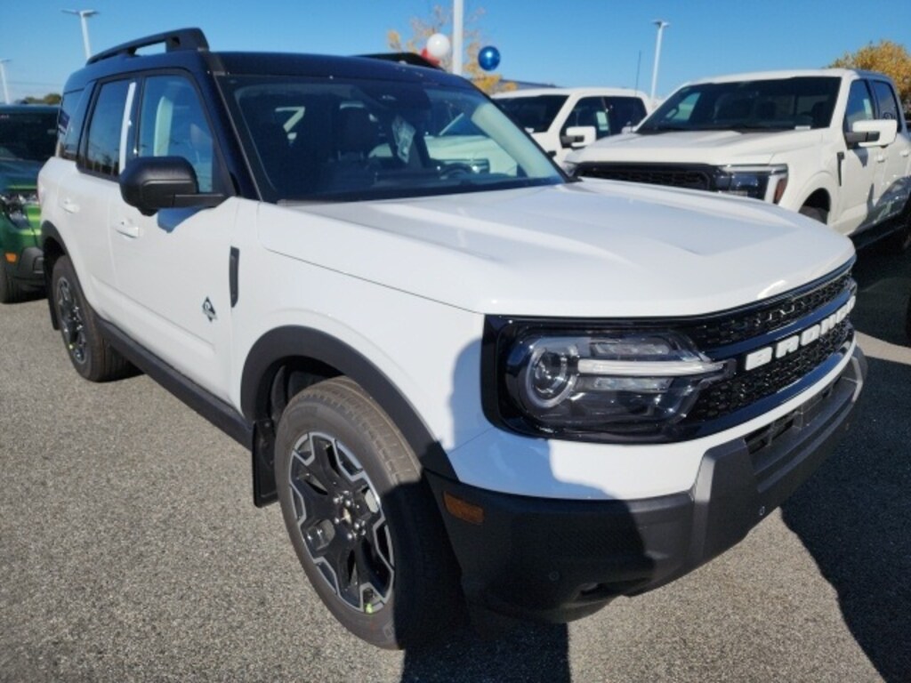 New 2025 Ford Bronco Sport Outer Banks SUV