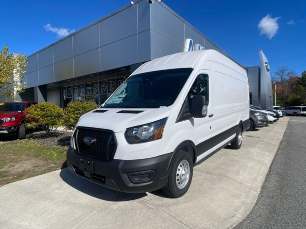 New 2025 Ford Transit-350 Cargo Base w/9,950 lb. GVWR Van High Roof Ext. Van