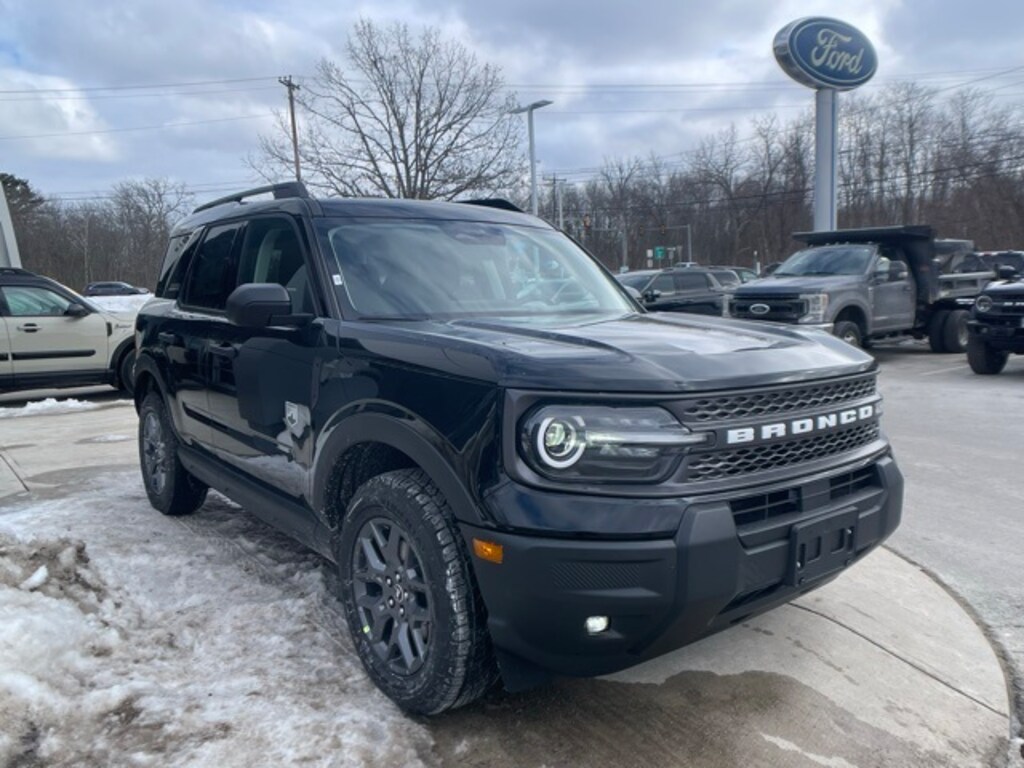 New 2025 Ford Bronco Sport Big Bend SUV