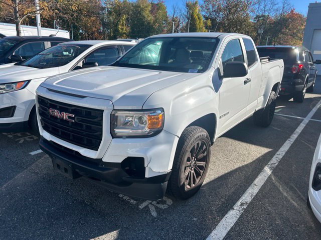 2021 GMC Canyon Elevation Standard