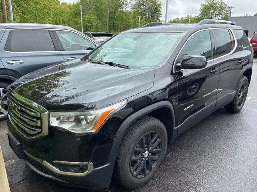 Certified 2018 GMC Acadia SLT-1 SUV