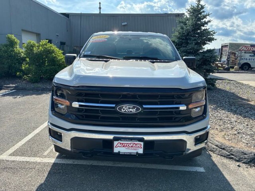 Used 2025 Ford F-150 XLT Truck SuperCrew Cab