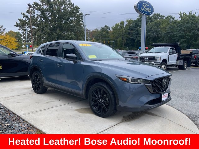 2025 Mazda CX-5 S Carbon Edition