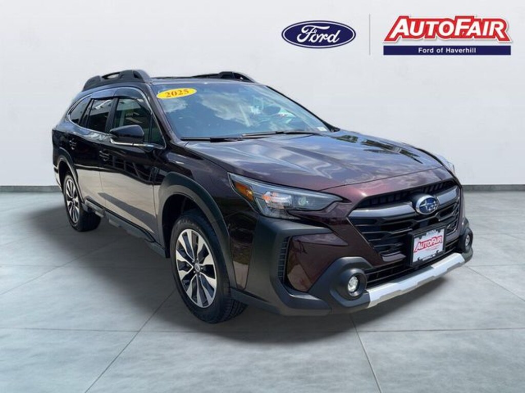 Certified 2025 Subaru Outback Limited SUV