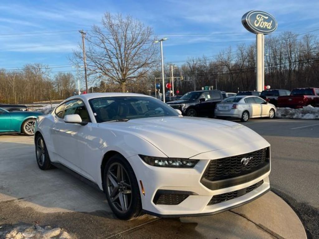 New 2025 Ford Mustang Coupe