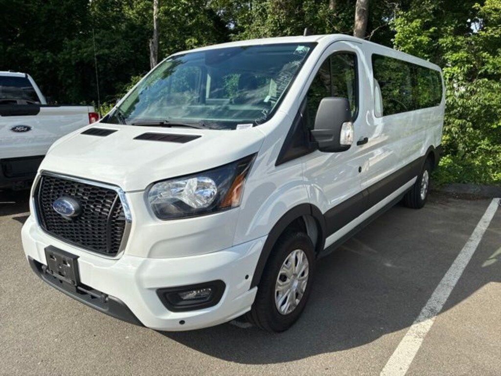 Certified 2024 Ford Transit-350 Passenger Wagon Low Roof Van