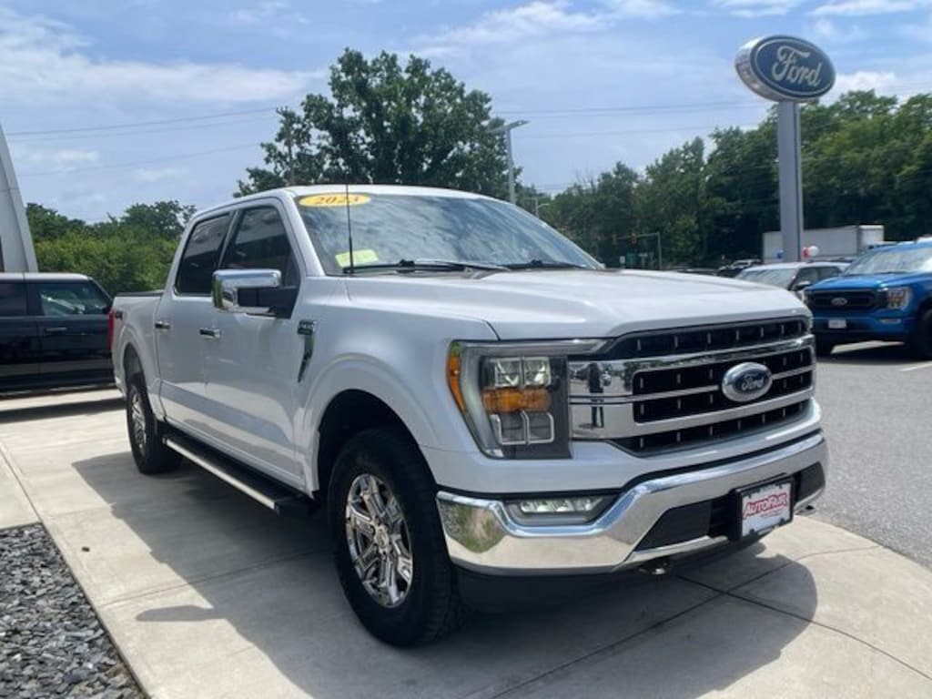 Certified 2023 Ford F-150 Truck SuperCrew Cab