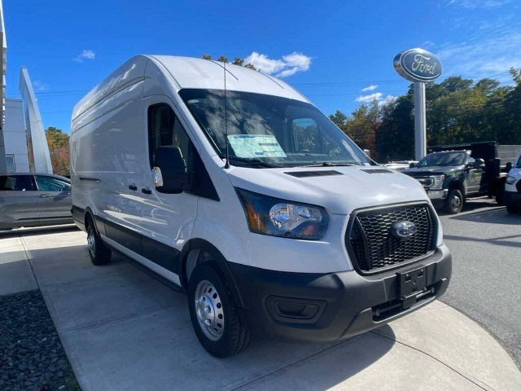 New 2025 Ford Transit-350 Cargo Base w/9,950 lb. GVWR Van High Roof Ext. Van