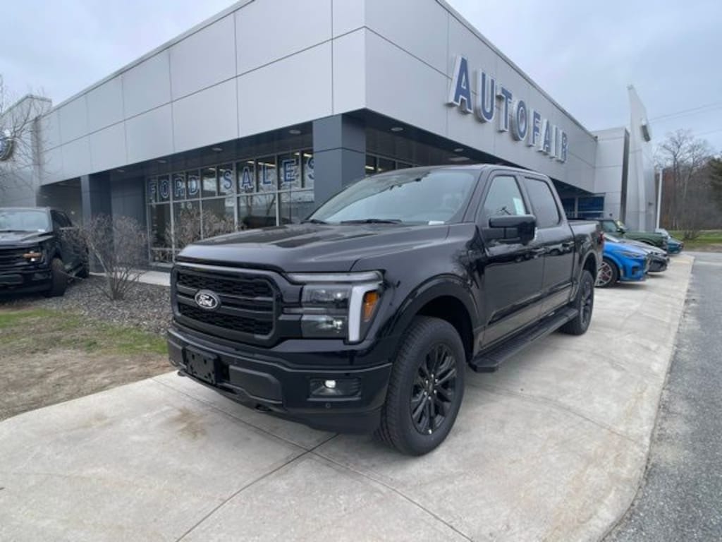 New 2026 Ford F-150 Lariat Truck SuperCrew Cab