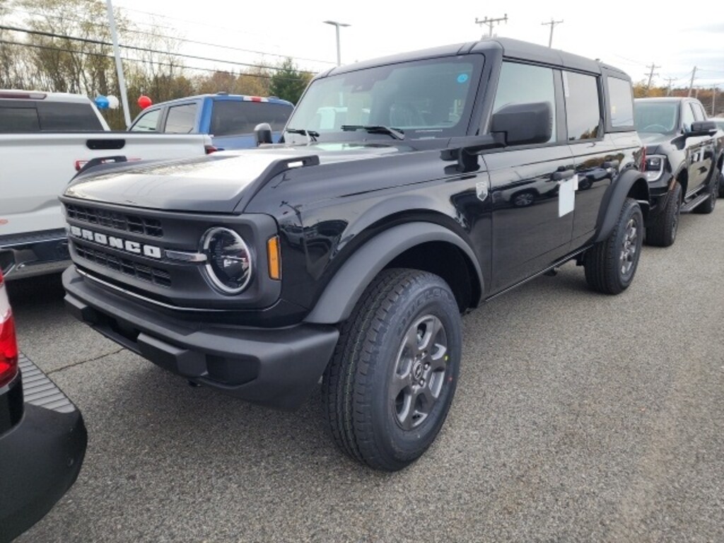 New 2025 Ford Bronco Big Bend SUV