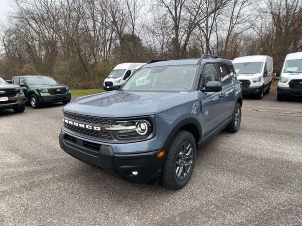 New 2025 Ford Bronco Sport Big Bend SUV
