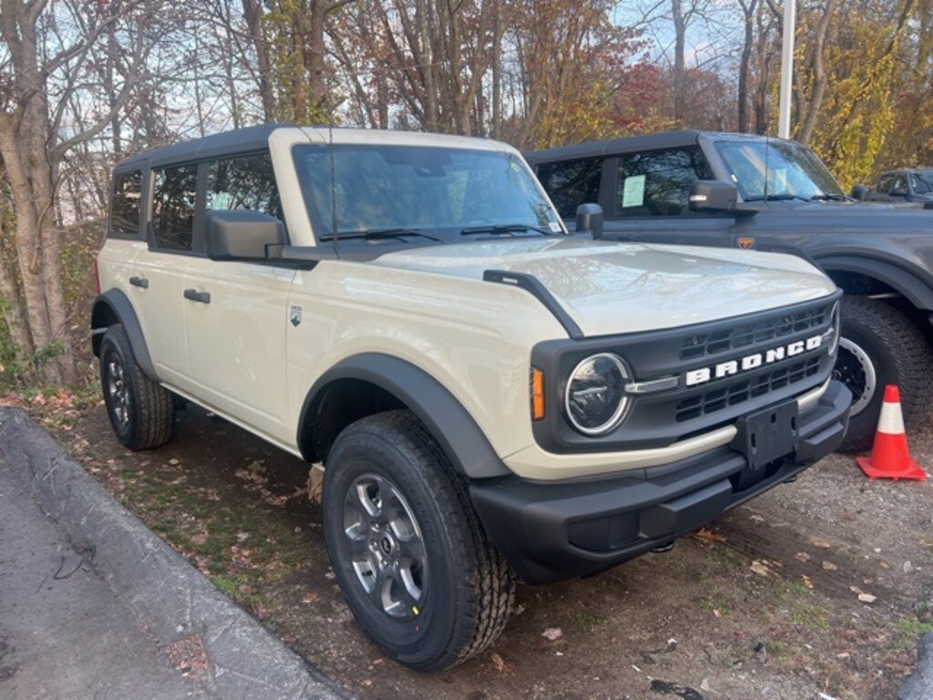 New 2025 Ford Bronco Big Bend SUV