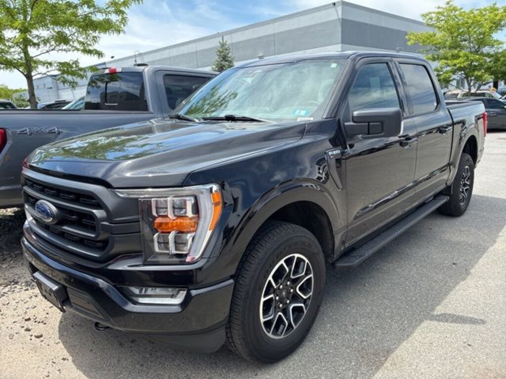 Used 2022 Ford F-150 Truck SuperCrew Cab