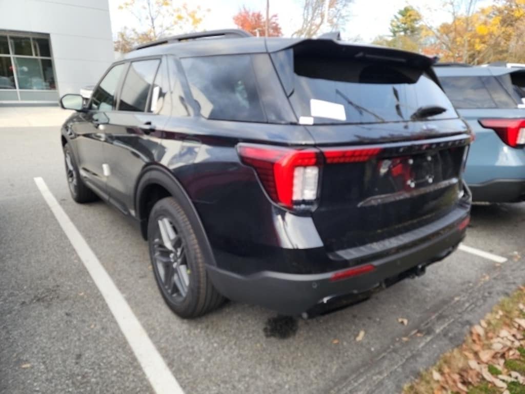 New 2026 Ford Explorer ST-Line SUV