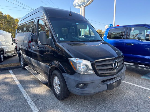 Certified 2018 Mercedes-Benz Sprinter 2500 Standard Roof V6 Van