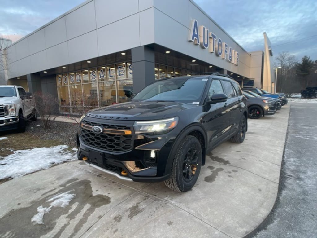 New 2026 Ford Explorer Tremor SUV