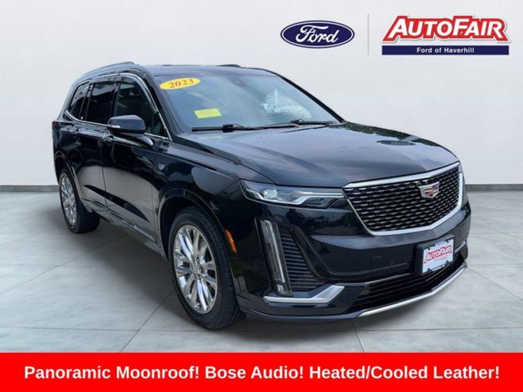 Certified 2023 CADILLAC XT6 Premium Luxury SUV