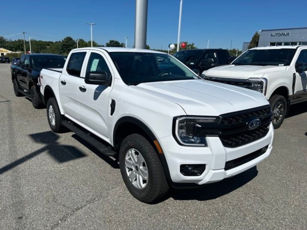 New 2026 Ford Ranger XL Truck SuperCrew
